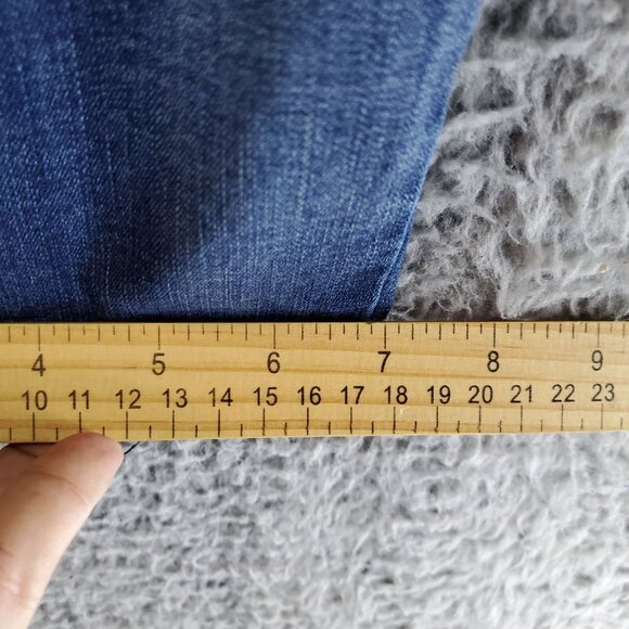 Cato Jeans Womens 24W Blue Denim Curvy Stretch Comfort Casual Design - Picture 7 of 11